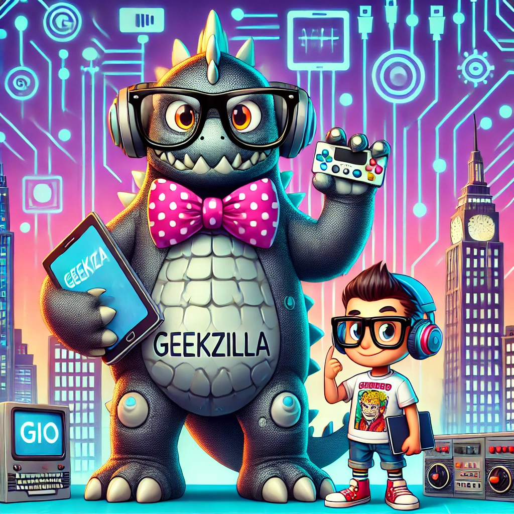 Geekzilla Tio Geek