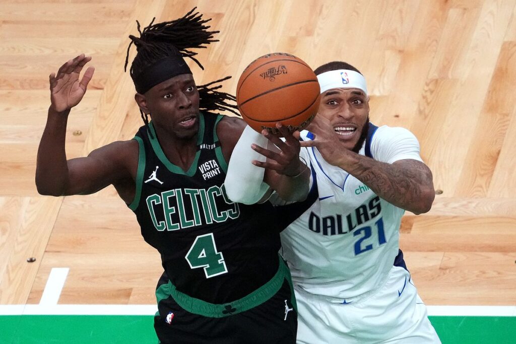 Boston Celtics vs Dallas Mavericks Match Player Stats