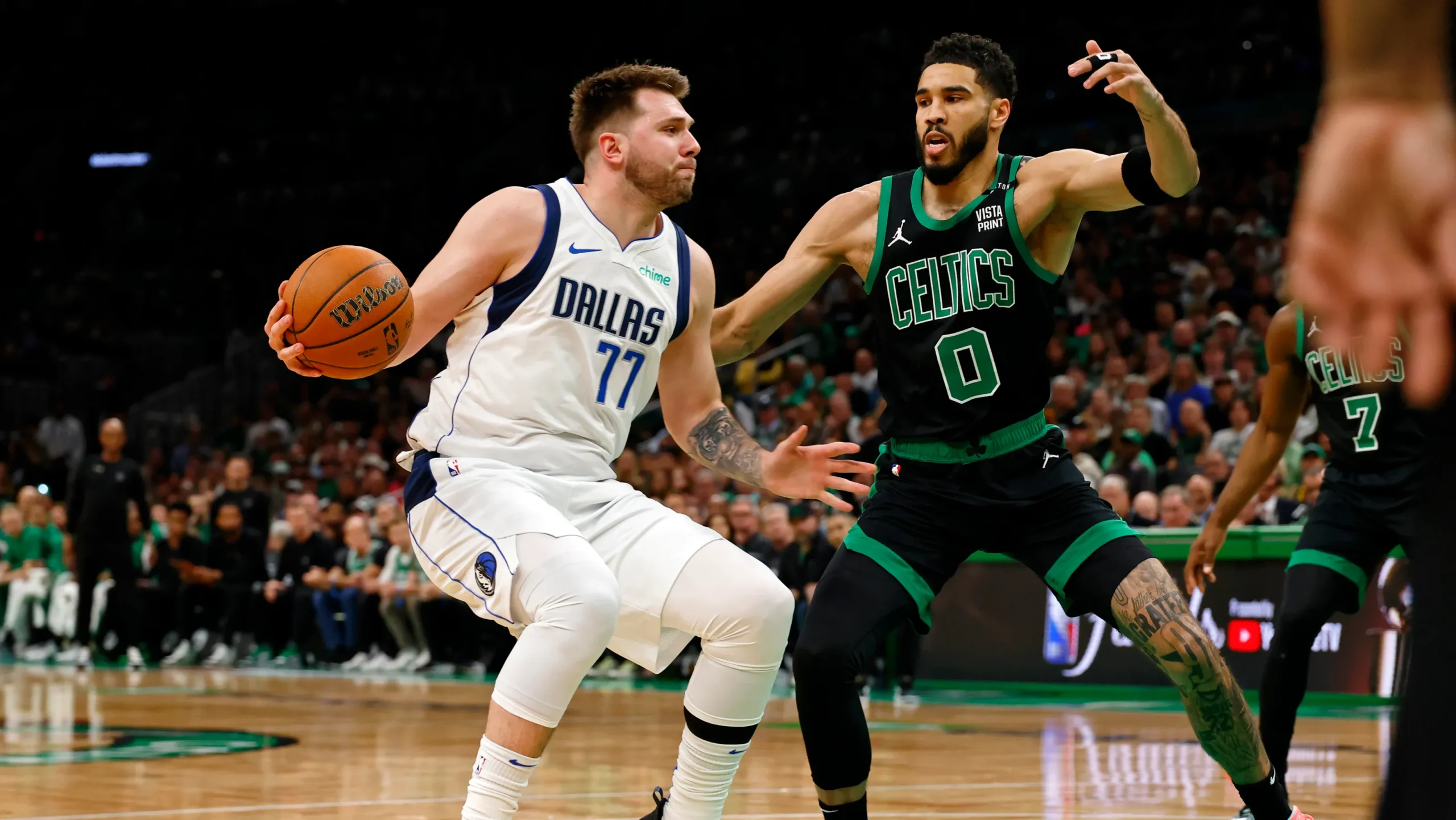 Boston Celtics vs Dallas Mavericks Match Player Stats