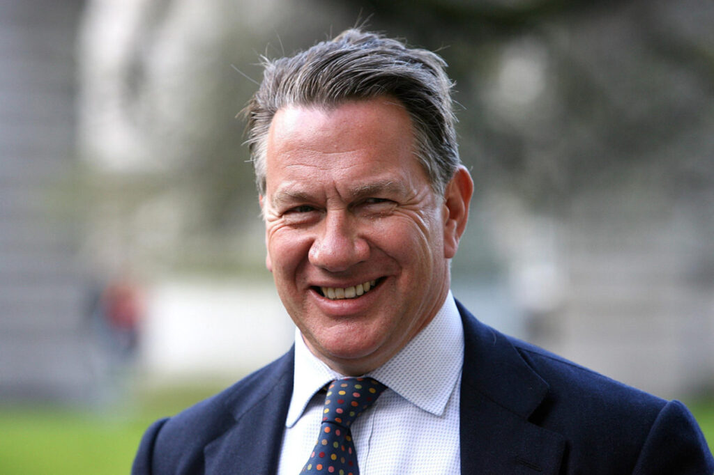 Michael Portillo Injury