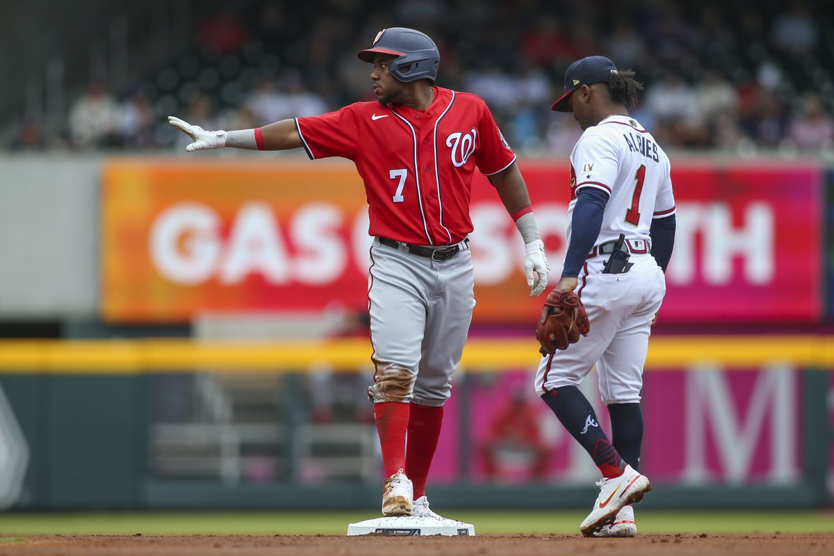 Atlanta Braves vs Washington Nationals Match Player Stats