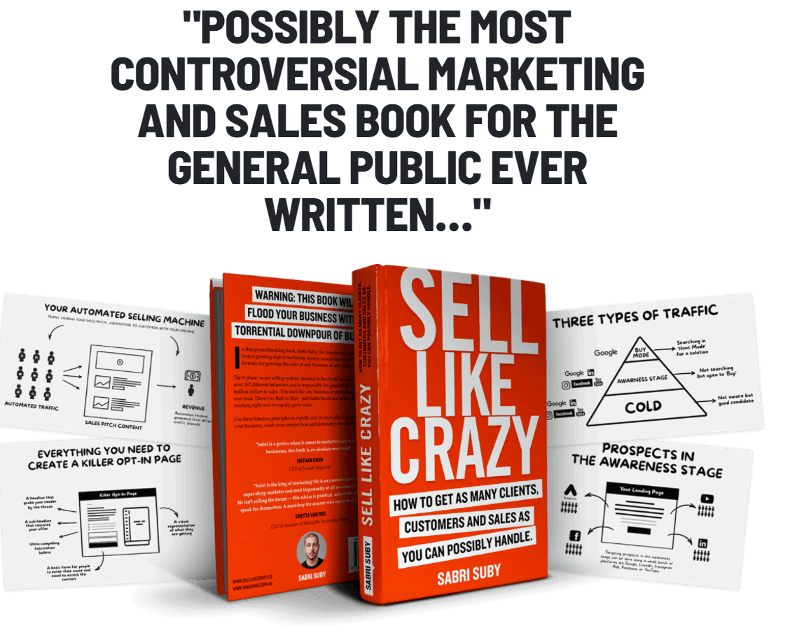 download sell like crazy by sabri suby pdf online free​