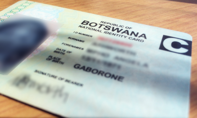 botswana how to get omang​